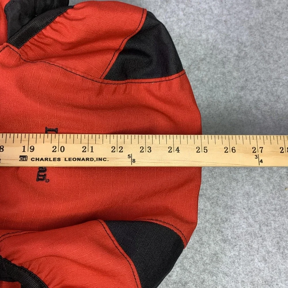 L.L.Bean Hiking Backpack Red Black LG Capacity‎ Camping Pack Waist Belt Hunting